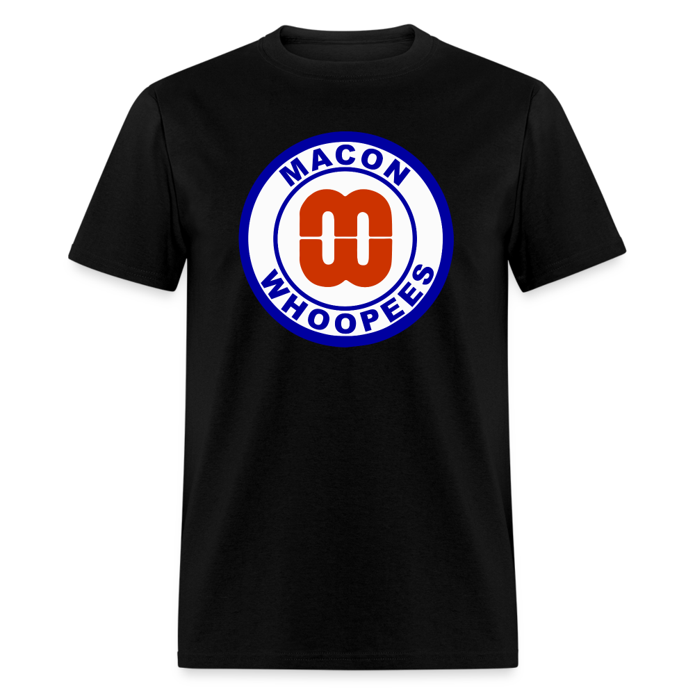 Macon Whoopees T-Shirt - black