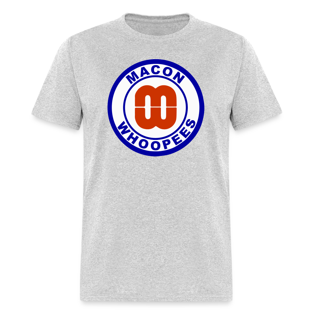 Macon Whoopees T-Shirt - heather gray