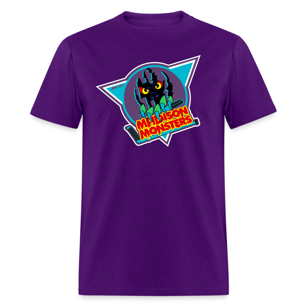 Madison Monsters T-Shirt - purple