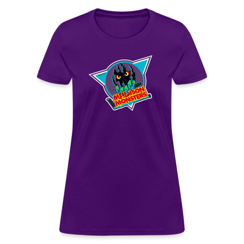 Madison Monsters Women's T-Shirt - purple