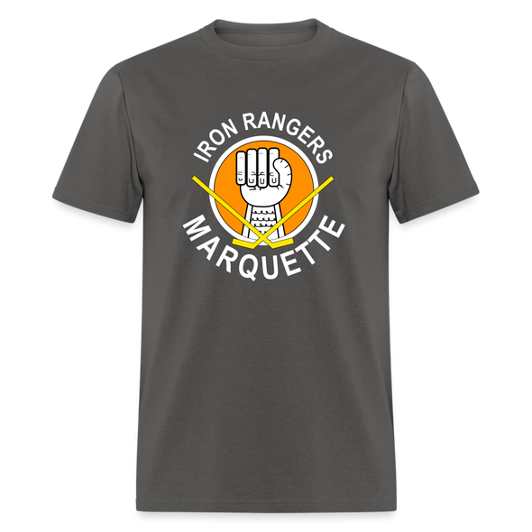Marquette Iron Rangers T-Shirt - charcoal