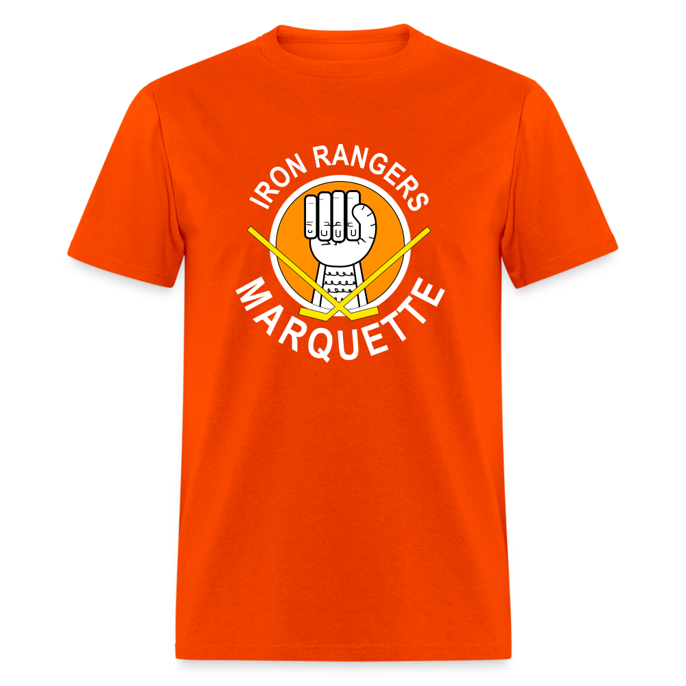 Marquette Iron Rangers T-Shirt - orange