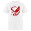 Miami Screaming Eagles T-Shirt - white