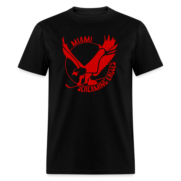 Miami Screaming Eagles T-Shirt - black