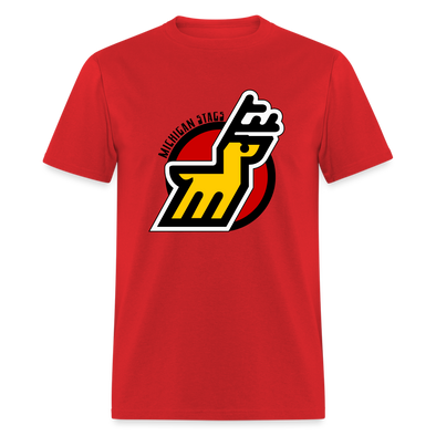 Michigan Stags T-Shirt - red