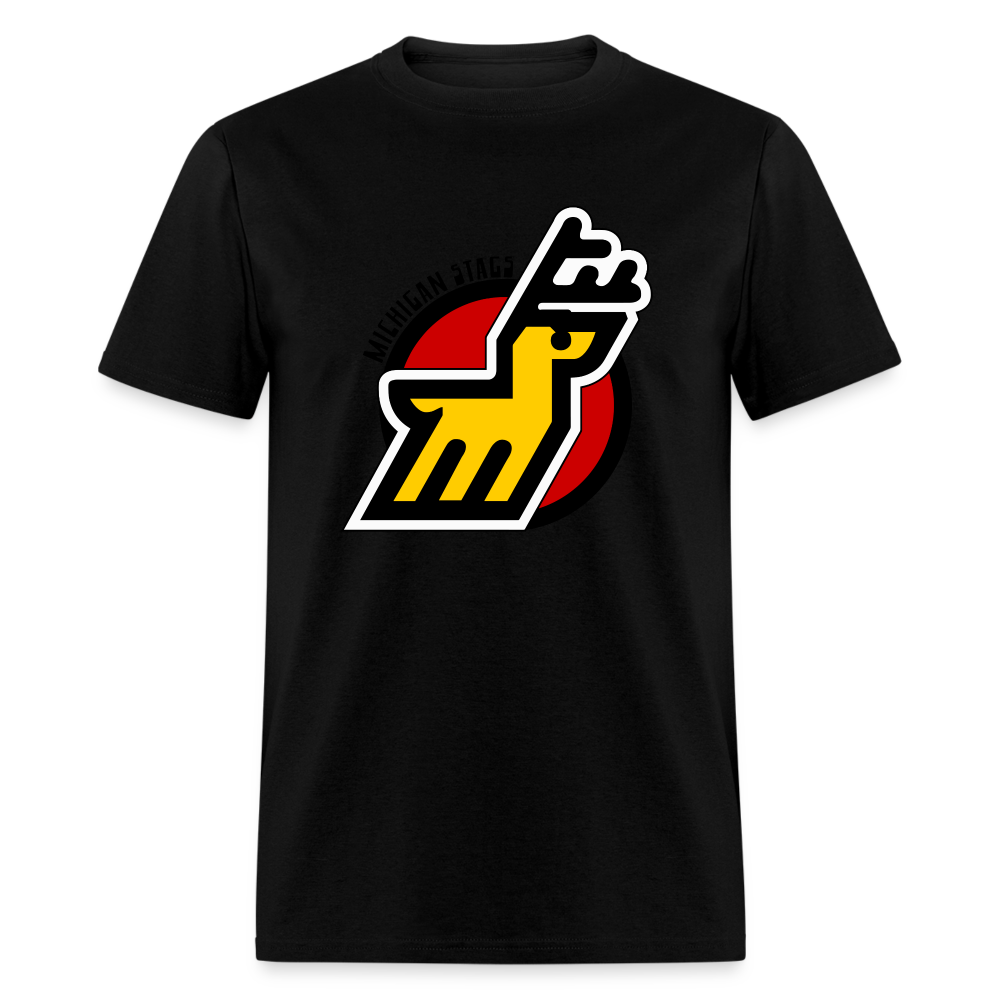Michigan Stags T-Shirt - black