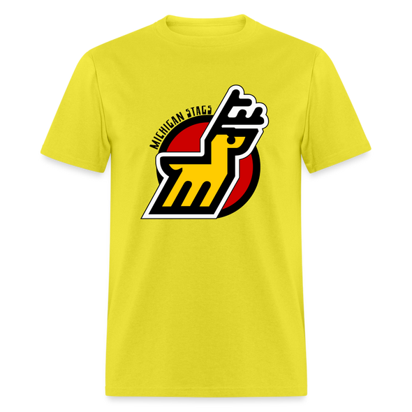 Michigan Stags T-Shirt - yellow
