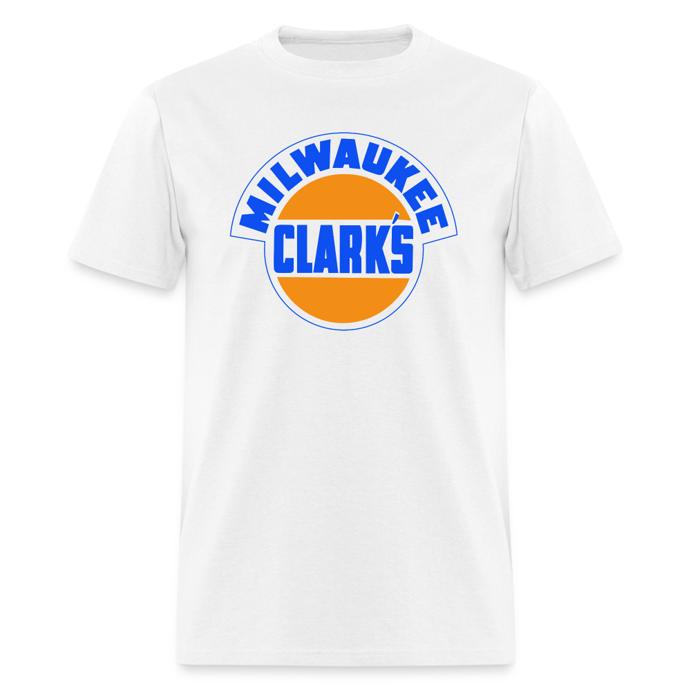 Milwaukee Clarks T-Shirt - white