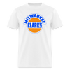 Milwaukee Clarks T-Shirt - white