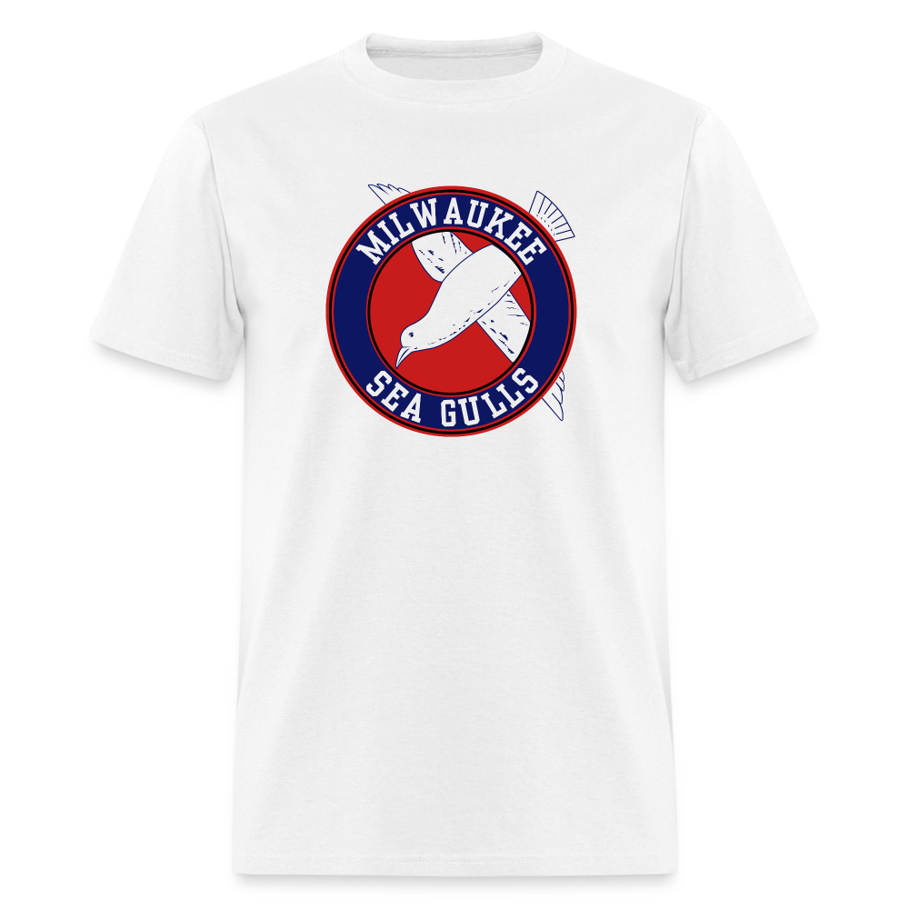 Milwaukee Sea Gulls T-Shirt - white