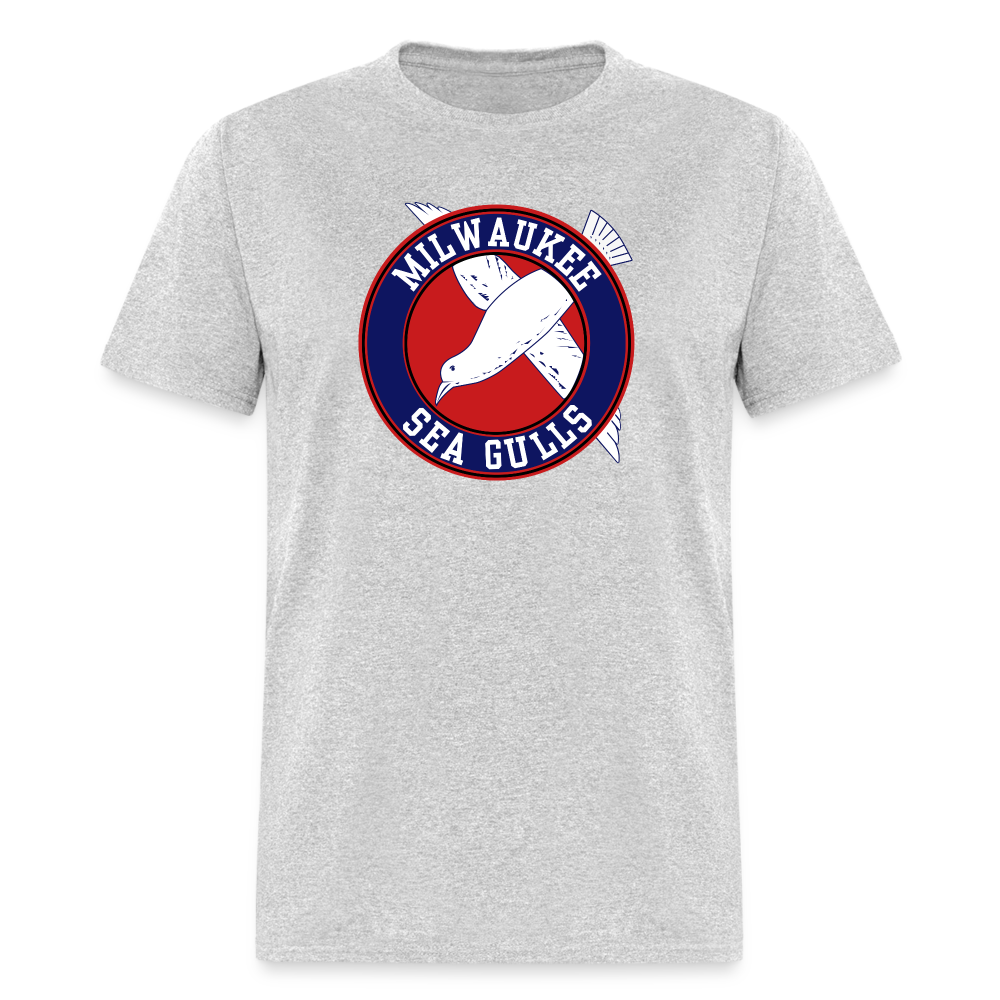 Milwaukee Sea Gulls T-Shirt - heather gray