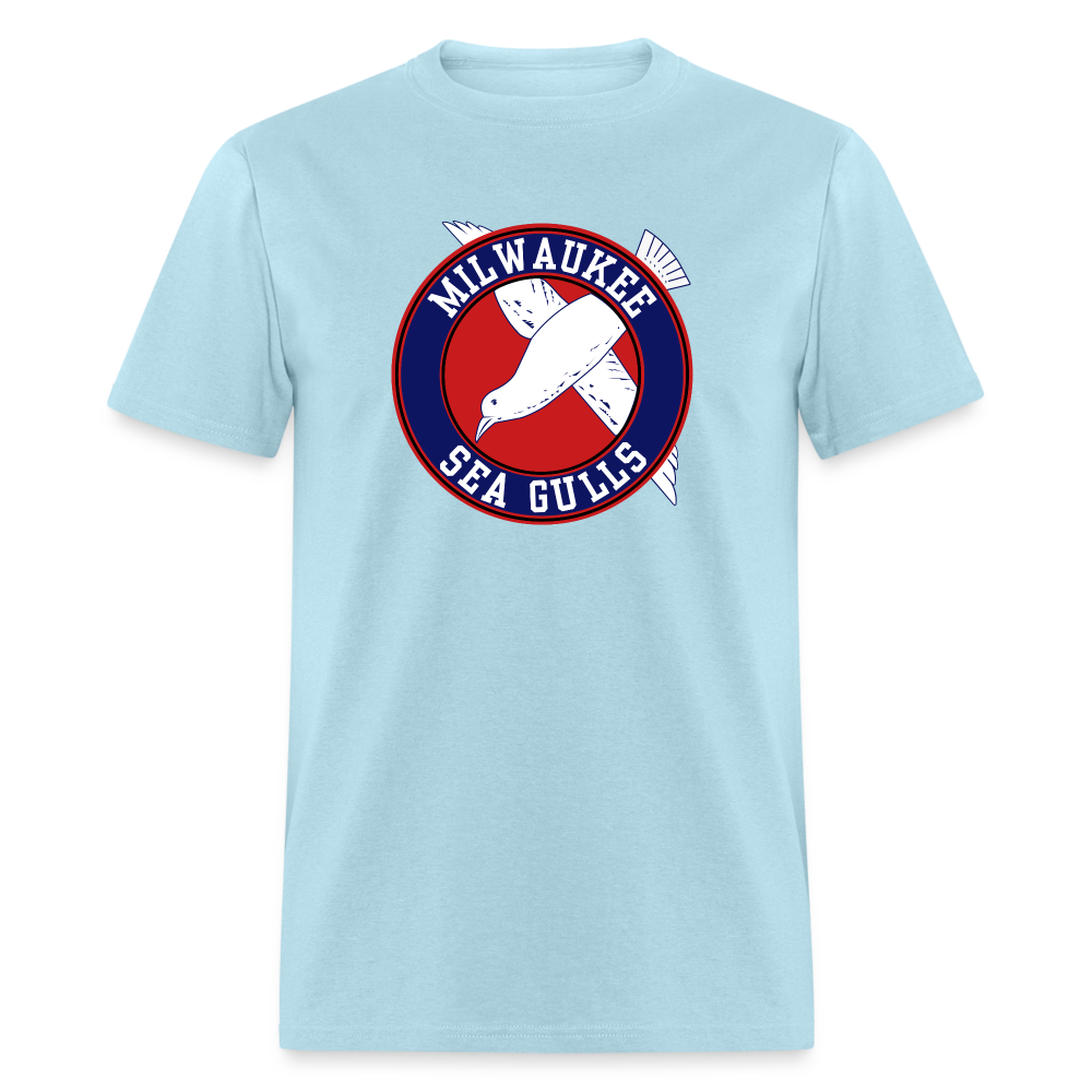 Milwaukee Sea Gulls T-Shirt - powder blue