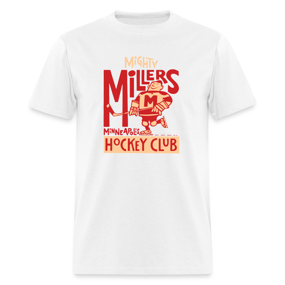 Minneapolis Mighty Millers T-Shirt - white