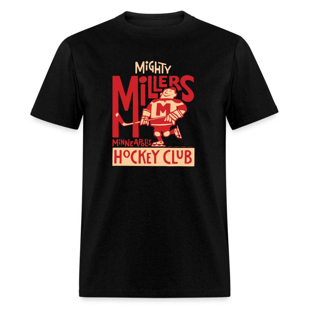 Minneapolis Mighty Millers T-Shirt - black