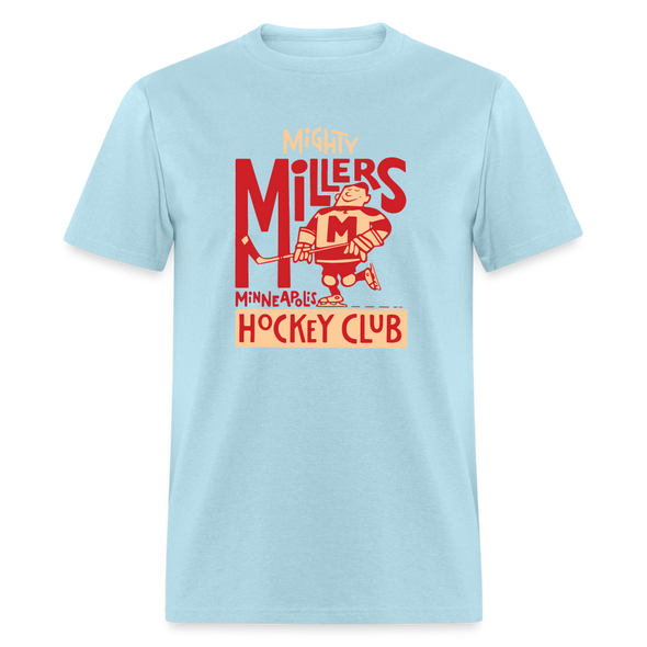 Minneapolis Mighty Millers T-Shirt - powder blue