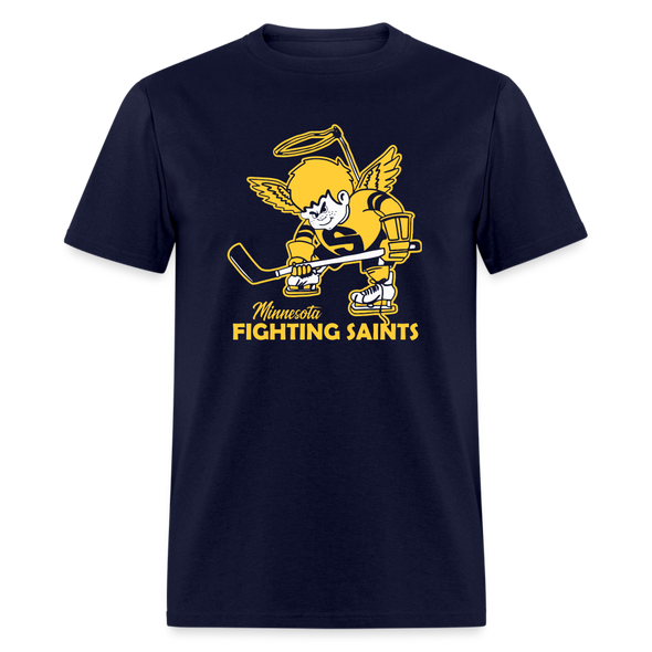 Minnesota Fighting Saints Alt T-Shirt - navy