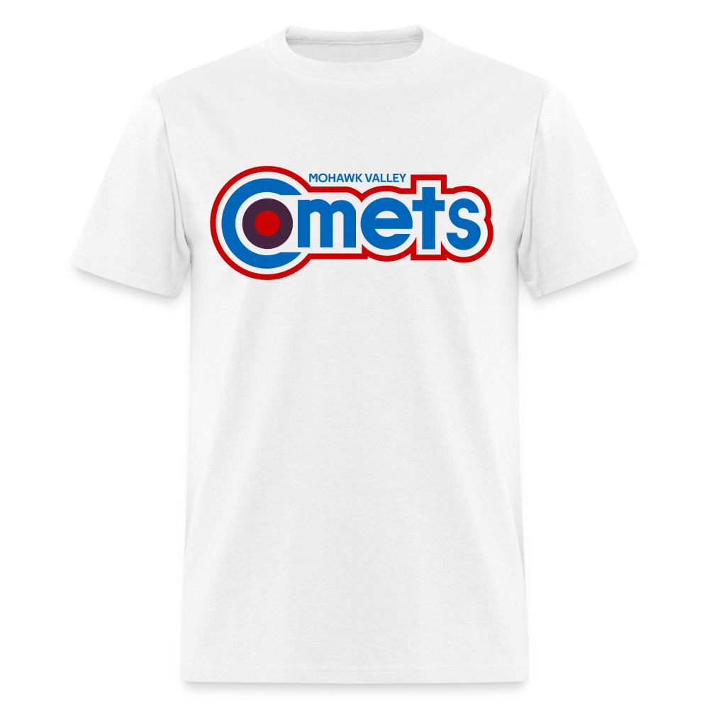 Mohawk Valley Comets T-Shirt - white