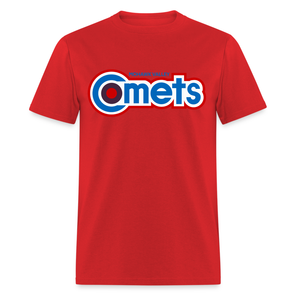 Mohawk Valley Comets T-Shirt - red