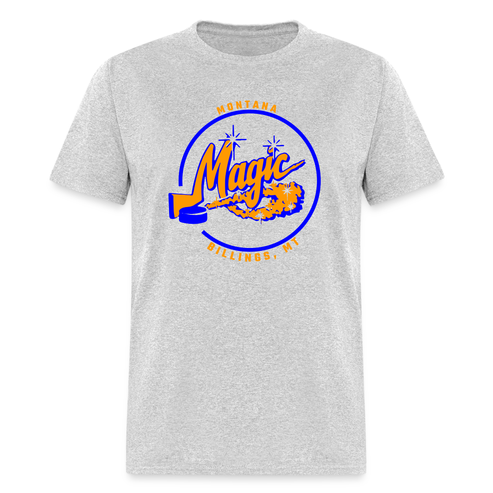 Montana Magic T-Shirt - heather gray