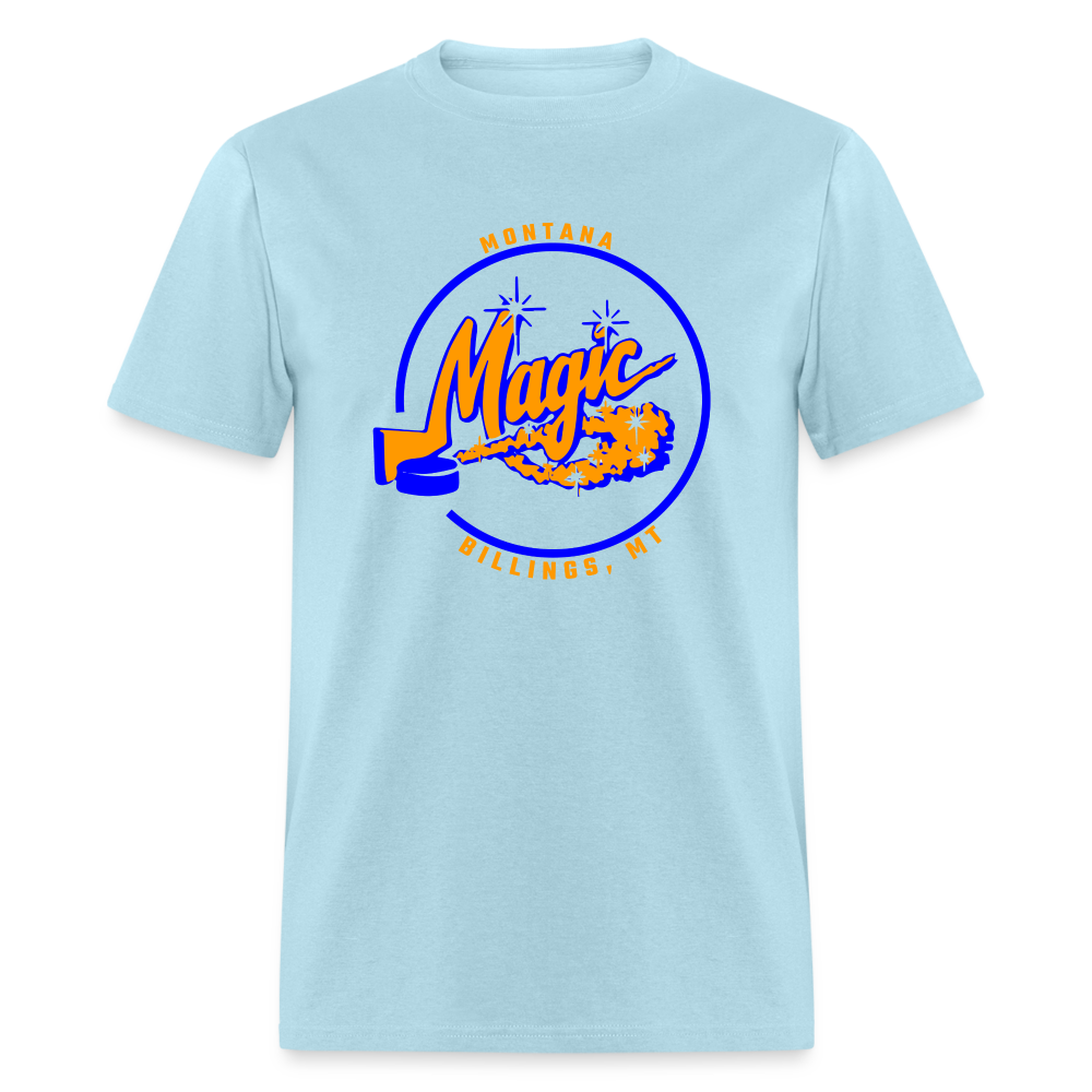 Montana Magic T-Shirt - powder blue