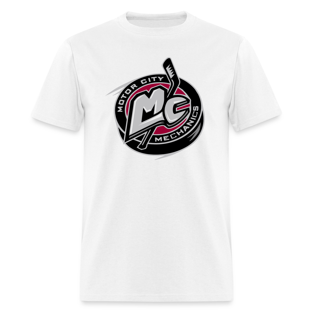 Motor City Mechanics T-Shirt - white