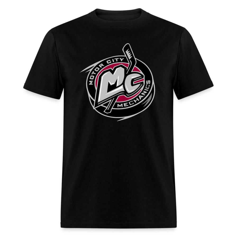 Motor City Mechanics T-Shirt - black