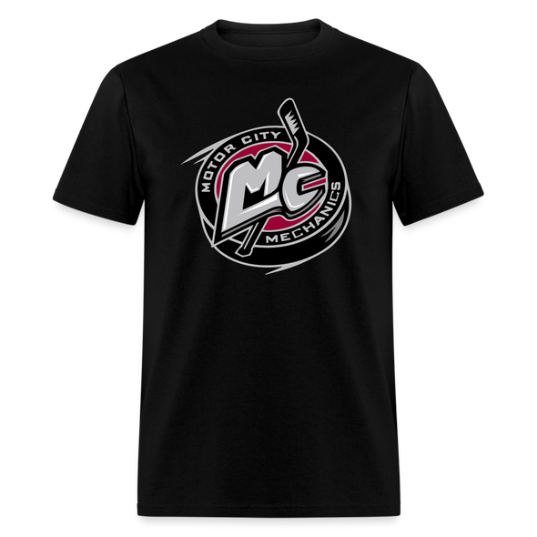 Motor City Mechanics T-Shirt - black