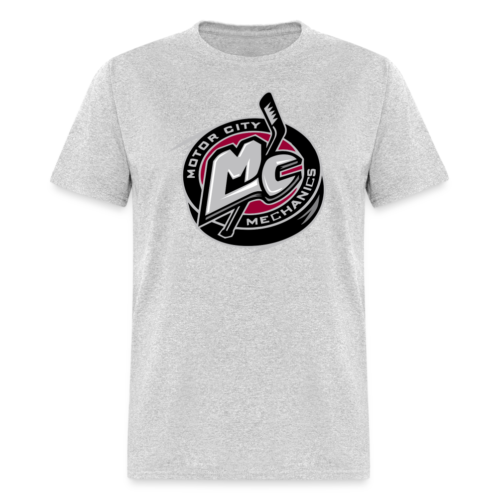 Motor City Mechanics T-Shirt - heather gray