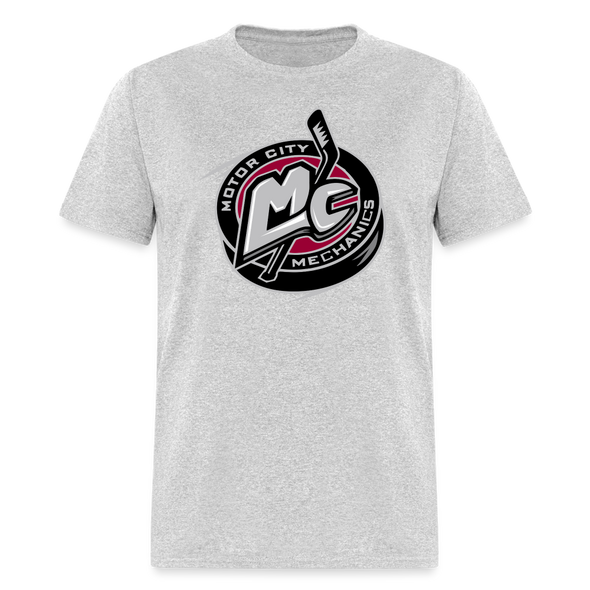Motor City Mechanics T-Shirt - heather gray