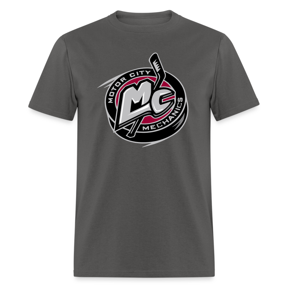 Motor City Mechanics T-Shirt - charcoal