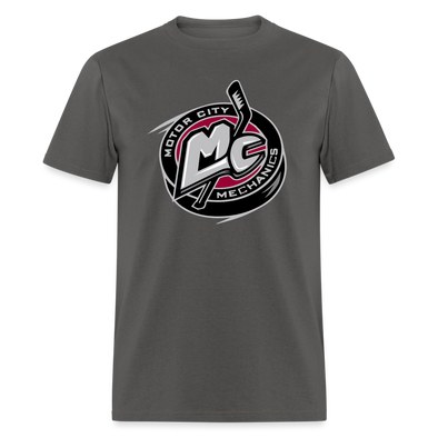 Motor City Mechanics T-Shirt - charcoal
