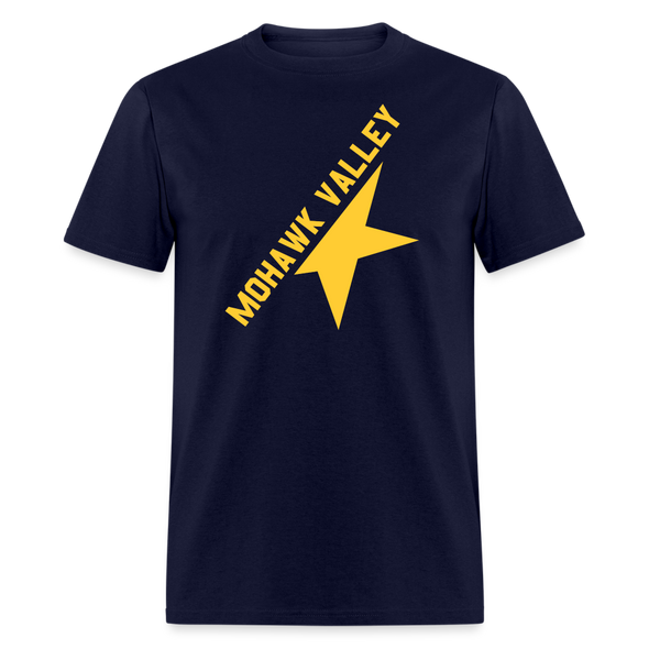 Mohawk Valley Stars T-Shirt - navy