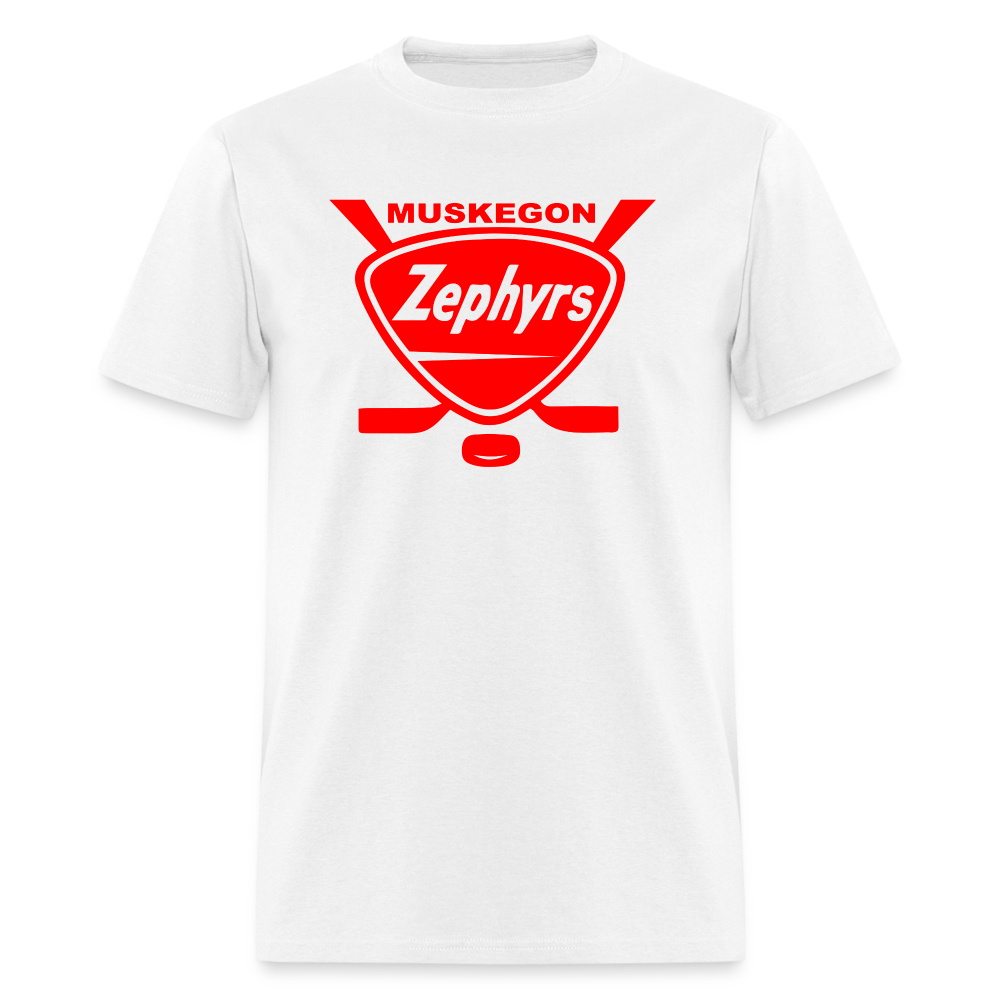 Muskegon Zephyrs T-Shirt - white