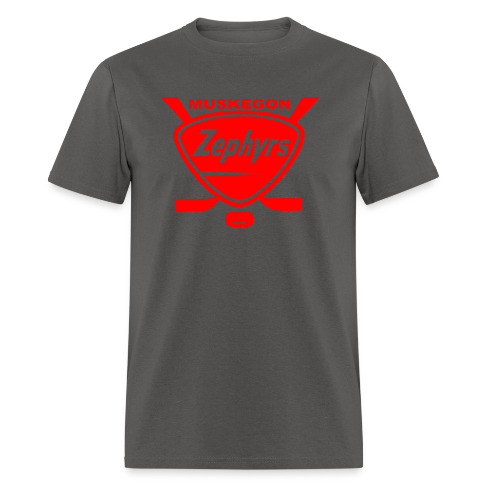 Muskegon Zephyrs T-Shirt - charcoal