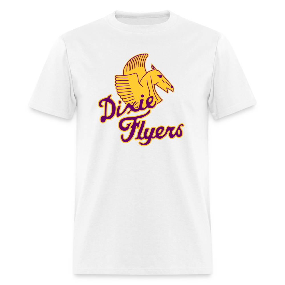 Nashville Dixie Flyers Pegasus T-Shirt - white