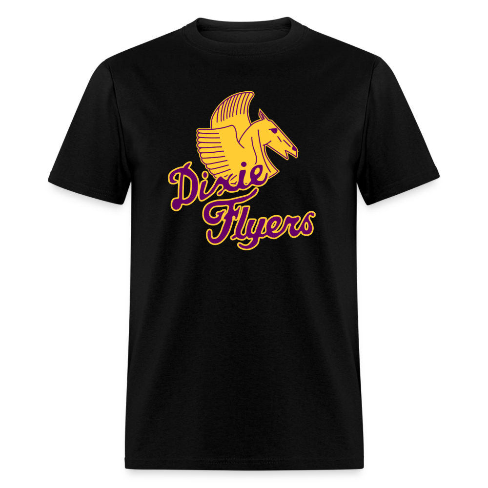 Nashville Dixie Flyers Pegasus T-Shirt - black