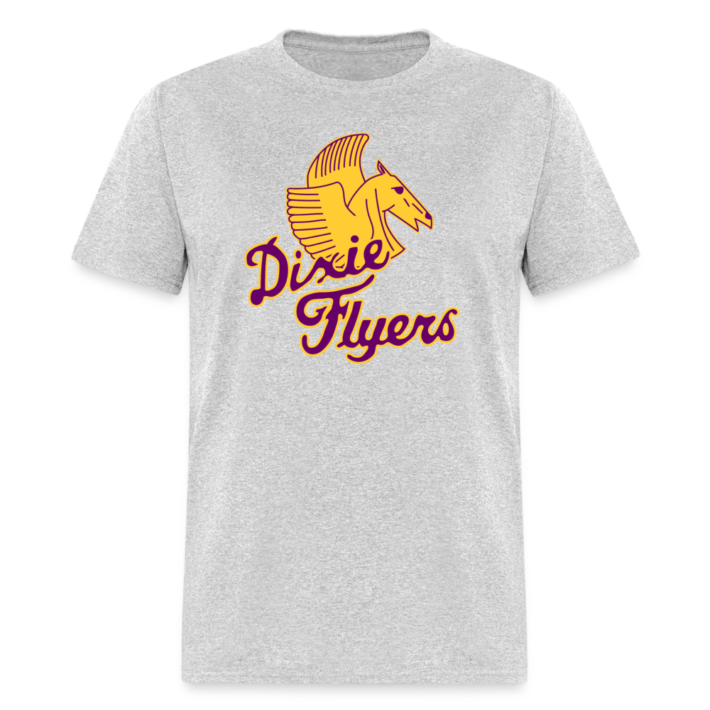 Nashville Dixie Flyers Pegasus T-Shirt - heather gray