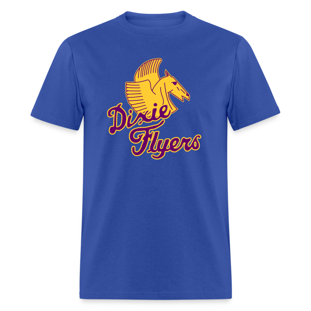 Nashville Dixie Flyers Pegasus T-Shirt - royal blue