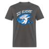 Nashville Ice Flyers T-Shirt - charcoal