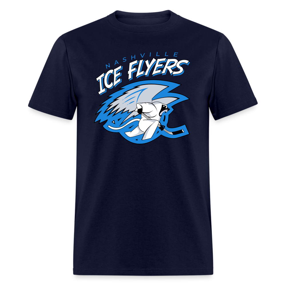 Nashville Ice Flyers T-Shirt - navy