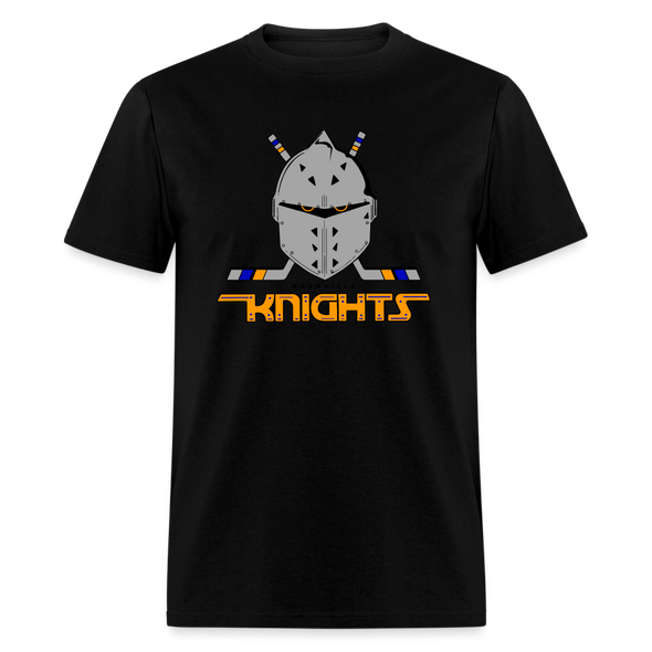 Nashville Knights 1989 T-Shirt - black