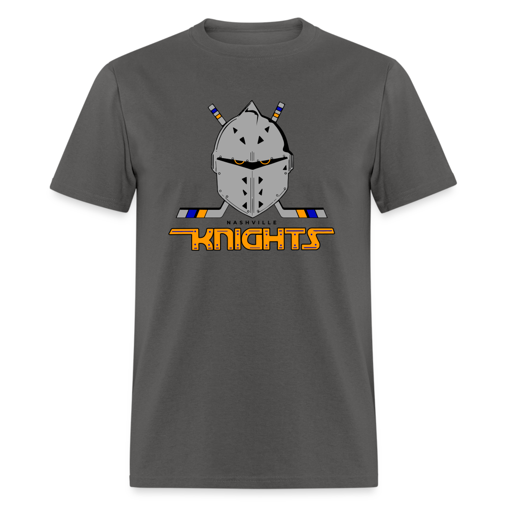 Nashville Knights 1989 T-Shirt - charcoal