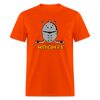 Nashville Knights 1989 T-Shirt - orange