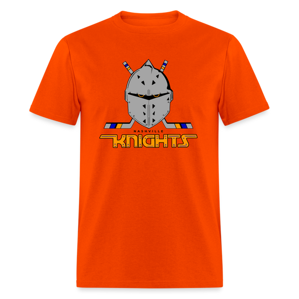 Nashville Knights 1989 T-Shirt - orange