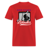 New Haven Blades Goalie T-Shirt - red