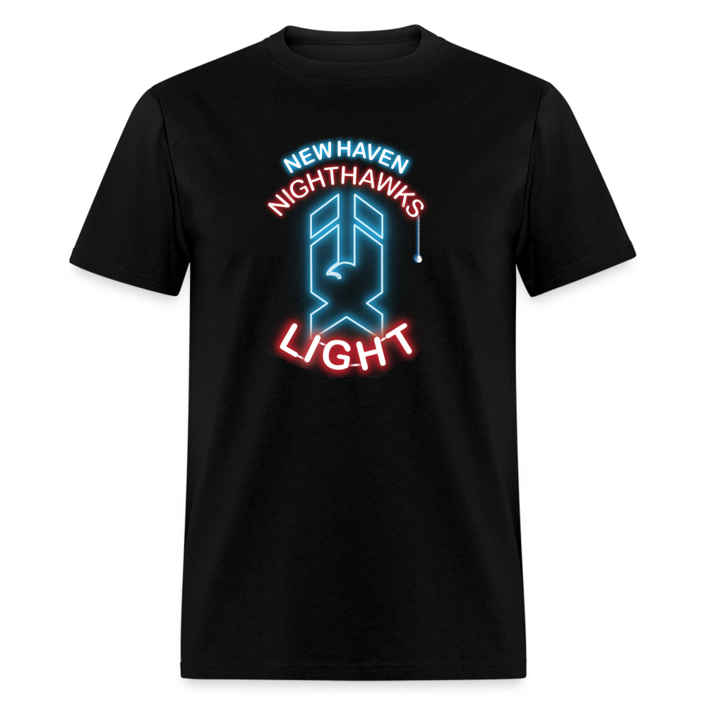 New Haven Nighthawks Light T-Shirt - black