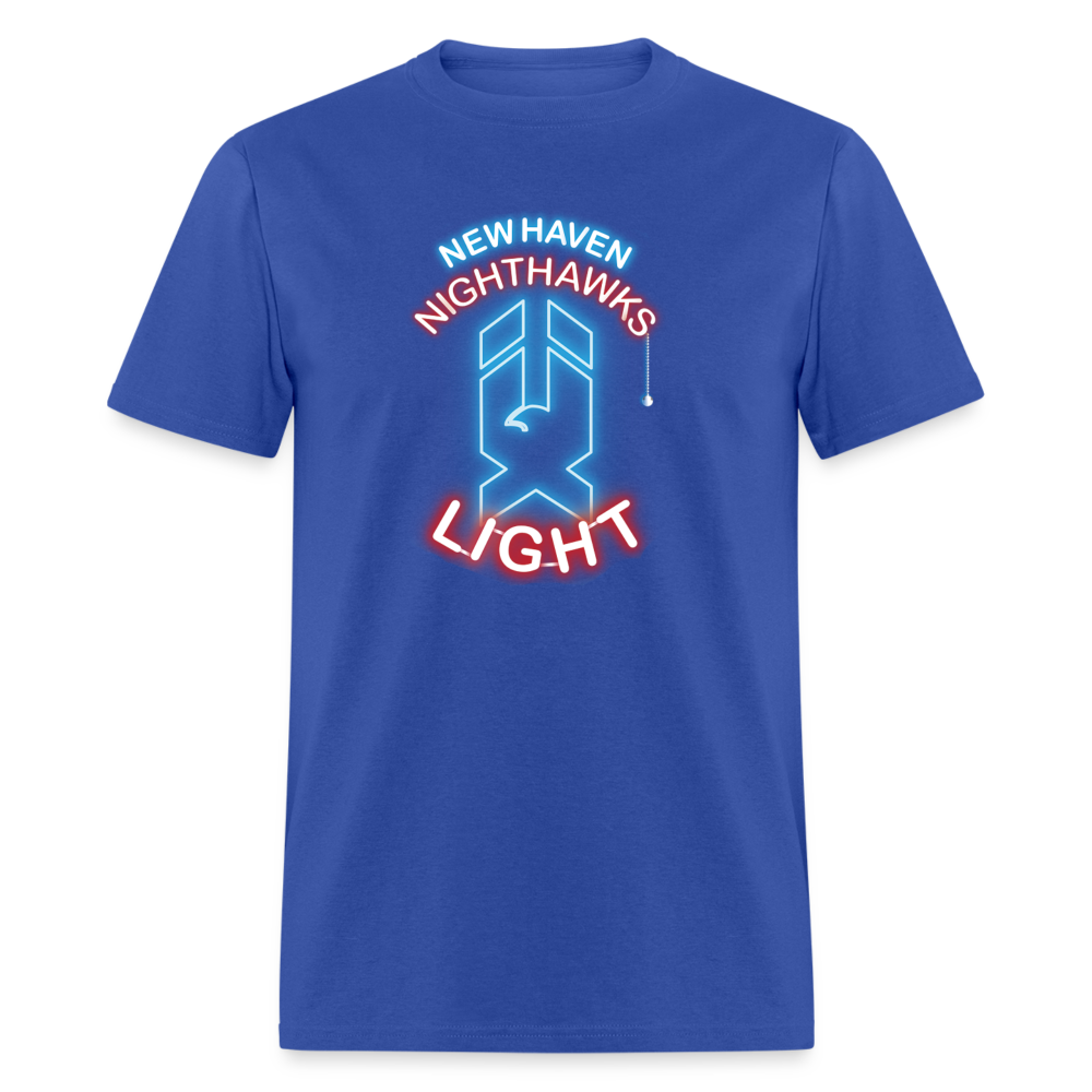 New Haven Nighthawks Light T-Shirt - royal blue