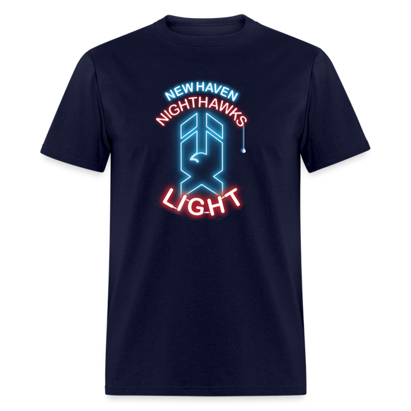 New Haven Nighthawks Light T-Shirt - navy