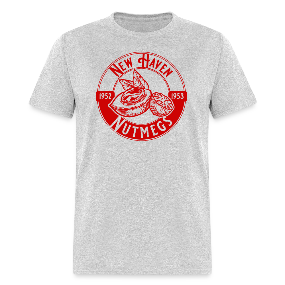 New Haven Nutmegs T-Shirt - heather gray