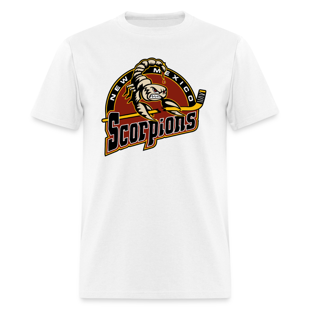 New Mexico Scorpions 2000s T-Shirt - white